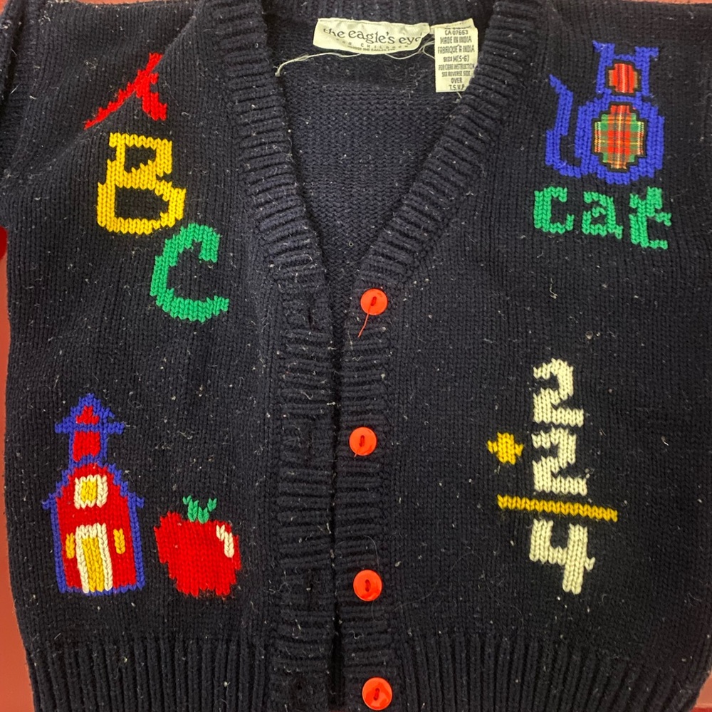 The eagles eye boys back to school 1991 sweater